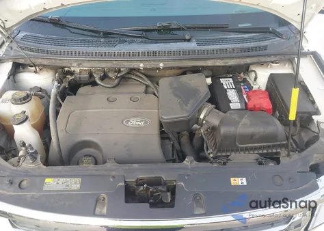 2013 Ford Edge Limited из США, поврежденный, VIN 2FMDK3KC9DBC96754